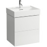 Шкафчик 600 для раковины LAUFEN KARTELL белый матовый 4.0756.9.033.640.1