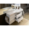 Тумба под раковину LAUFEN PALACE 150x38 белый матовый 4.0135.2.075.463.1